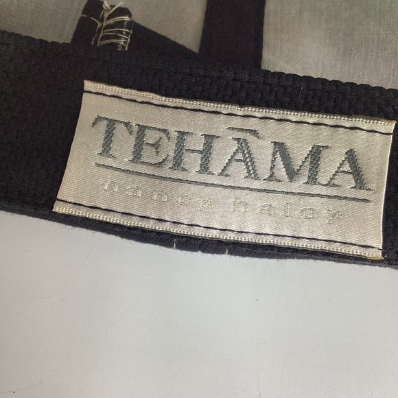 TEHAMA Nancy Haley Women's Adjustable OSFM Golf Hat Cap Dark Blue White Sprots - Picture 3 of 11